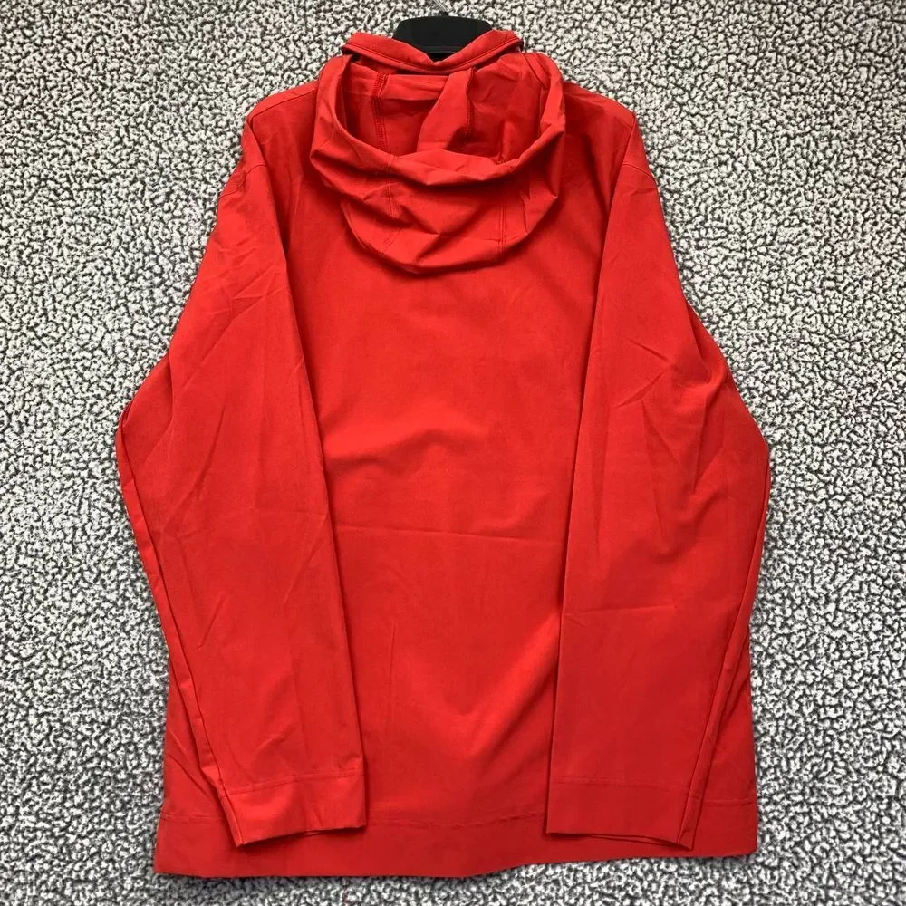 Tampa Bay Buccaneers Hoodie Men Large Red Nike‎ NFL Pullover Long Sleeve New